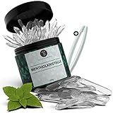 Naturschmiede® Premium Mentholkristalle für die Sauna 100g [Höchste...