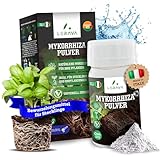 LERAVA® Mykorrhiza Pulver [Ideal für den universellen Einsatz] - natürliche...