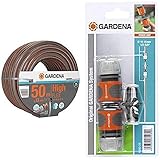 GARDENA Comfort HighFLEX Schlauch 13 mm (1/2'), 50 m: Gartenschlauch mit...