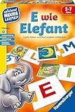 Ravensburger 24951 - E wie Elefant - Spielen und Lernen für Kinder, Lernspiel...