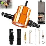 7 Stück Blechschneider für Akkuschrauber, 360 Degree Adjustable Blechschneider,...