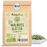 Walnussblätter Bio (100g) Walnussblättertee aus kontrolliert biologischen Anbau vom...