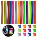 13 PCS Reflektorbänder Schnapparmbänder Klatscharmband Sicherheitsband Reflektierend...