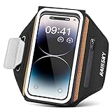 Sportarmband Handy Universal, Handyhalterung Joggen Mit Kopfhörer Tasche Running Armband...