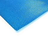 Zelsius Solarfolie, eckig | 6 x 4 m | blau | 400µ | Noppenfolie, schwimmend |...