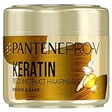 Pantene Pro-V Reparatur und Pflege Keratin Rekonstruieren Haarmaske, 300 ml