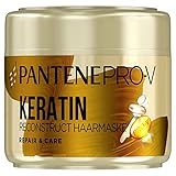 Pantene Pro-V Reparatur und Pflege Keratin Rekonstruieren Haarmaske, 300ml