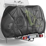 Veluroguard® Fahrradabdeckung wasserdicht, reißfest & robust I Fahrrad Abdeckplane inkl....