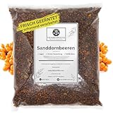 Sanddornbeeren ganz 1000g • Immunsystem • Erste Wahl • intensiver Geschmack •...