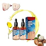 German Toenailplus Anti Paronychia Relief Oil, 10 ml Correction Treatment Oil, Ingrown...