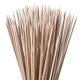 100 Pflanzstäbe Bambus Holz 90 cm lang 6 mm Dm. I Rankhilfe für Pflanzen I Bambusstäbe...