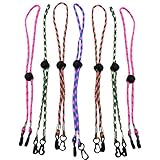 HEALLILY 7 Stück Mundschutz Lanyard Anti-Lost Halsband Gesichtsschutz Kette...