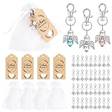 Miiepls 36 Stück Schutzengel Anhänger，Gastgeschenke Hochzeit Gastgeschenke...
