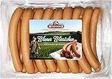 Wiener Würstchen frisch | traditionell Buchenholz geräuchert | Wurst geräuchert im...