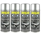 Standardspray 4 Felgensilber Spray a 400 ml