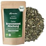 BIO Brennnessel-Tee mit Goldrute, Schachtelhalm, Löwenzahn, Birkenblättern und weiteren...