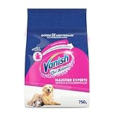 Vanish Haustier-Experte Teppich- und Polsterreiniger – 1 x 750 g – Pulver...