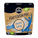 BORCHERS Bio Haferdrink Pulver, 300g, Haferdrink, Milchersatz, zum Selbermischen, Instant...