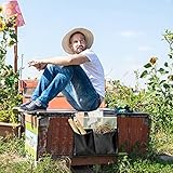 HEEPDD Faltbare, tragbare Garten-Kniebank, mit dicker, weicher Knieauflage,...