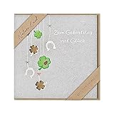 bsb - Karte zum Geburtstag - Nature Card - Nachhaltige Karten -...