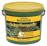 Schnellkomposter mit Guano Kompostbeschleuniger Verrottungshelfer 7,5 kg für 9...