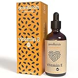 GoNaturals 100% Vitamin E Öl Bio - als reinigende Hautpflege bei unreiner & trockener...