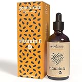 GoNaturals® Vitamin E Öl BIO | 100% rein | 50ml | Tocopherol Mix | Vegan und Cruelty...