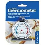 MasterClass Backofenthermometer, Analoges Thermometer für die Küche,...
