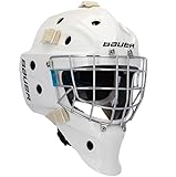 Bauer Profile 930 Goalie Maske Senior, Größe:M/L, Farbe:Weiss