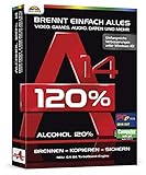 Alcohol 120% Version 14 - Brennen - Kopieren - Sichern - Virtuelle Laufwerke erstellen...