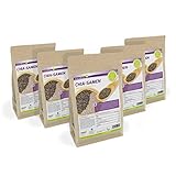 Vita2You Chia Samen - Salvia Hispanica - 5 x 1kg Zippbeutel - 5er Pack (5000g)