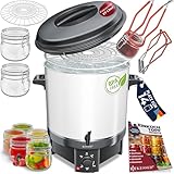 KESSER Einkochautomat 27 Liter, Edelstahl| 1800 Watt | Temperatur von 30-100°C...