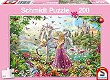 Schmidt Spiele 56197Schöne Fee im Zauberwald, 200 Teile Kinderpuzzle