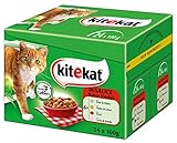 Kitekat Multipack 24 Jagdschmaus in Soße 2x(24x100g) - Katzenfutter