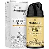 Störtebekker® Premium After Shave Balsam für Herren mit Sandelholz Duft -...