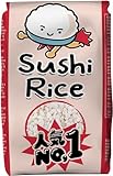 RICEFIELD Sushi Reis, Rundkorn, Japonica - 1 x 500 g