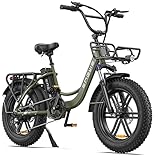 ENGWE E Bike Herren Elektrofahrräder-Ebike mit 48V 13Ah Batterie, E Bike 20 Zoll, E-Bike...