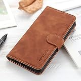 BellaCase Handyhülle für LG Velvet, Robuste praktische LG Velvet Klapphülle...