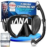 Das Neue KAIMANA® AquaVision Prolite Schnorchelset für Erwachsene inkl....