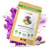 BIO Leber Kur mit Cynarin - Mariendistel Artischocke Löwenzahn Komplex - 120 Kapseln -...