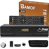 hd-line Bamof BE-2607 Digital Satelliten Sat Receiver - (HDTV, DVB-S/S2, HDMI,...