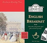 Ahmad Tea - English Breakfast - Schwarzer Frühstückstee - Assam & Ceylon Tee - Englische...