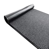 ybaymy Teppich Läufer Flur rutschfest 90x300cm Schmutzfangläufer Meterware Waschbar...