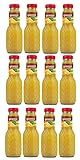 12 Flaschen a 200ml Granini Orangensaft in MEHRWEG Pfand Flaschen orange Trinkgenuss +...