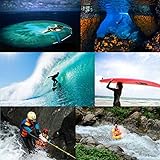 SPYMINNPOO Surf-Schwimmanzug, Lycra-Material, Ganzkörperschutz-Neoprenanzug Zum Tauchen...