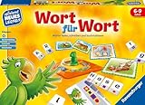 Ravensburger 24955 - Wort für Wort - Spielen und Lernen für Kinder, Lernspiel für...