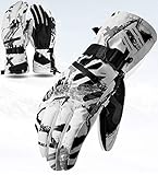 CXW Skihandschuhe Touchscreen Thermohandschuhe Wasserdicht Snowboard Handschuhe...