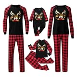 Familien-Weihnachtspyjamas - Family Pyjamas Pyjamaset Familien Pyjama Set Langarm Lange...