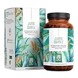 NATURTREU® Jungquell - Komplex mit 500 mg Hyaluronsäure hochdosiert, Aloe Vera, Biotin...
