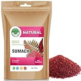 Sumach gewürz 227 g gemahlen I 100% natürlich hochwertiges Sumac I Premium...